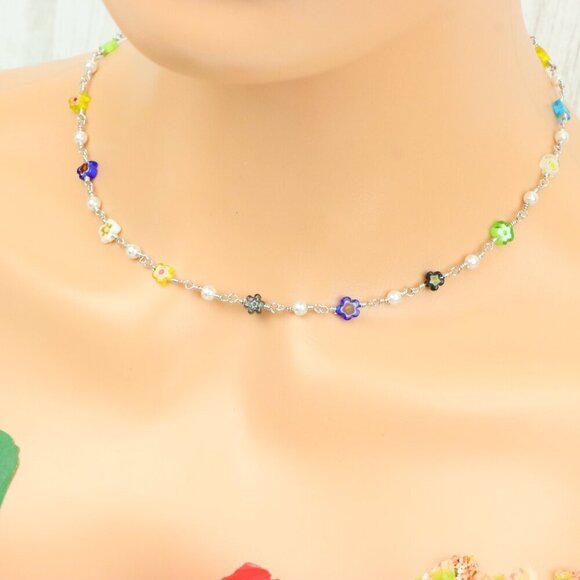 "Minimalist & Elegant Necklace Chain – Perfect for Women & Girls | UNVRC1336 - Picture 9 of 10